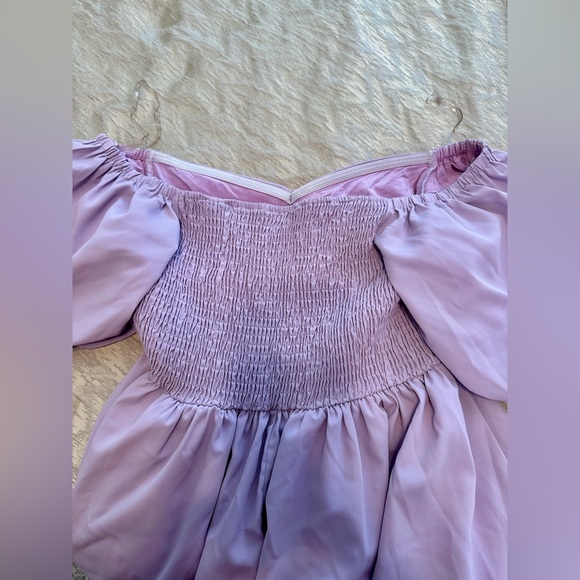 Entro Lavender Dress - Picture 7 of 7